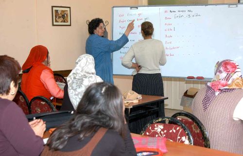 Tepebaşı'nda okuma yazma bilmeyen kalmayacak