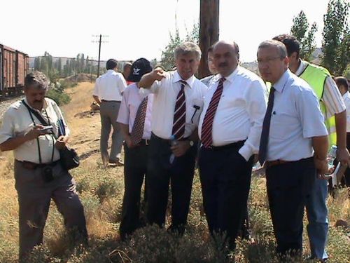 Eskişehir-Kütahya arasındaki tren yolu yenileniyor