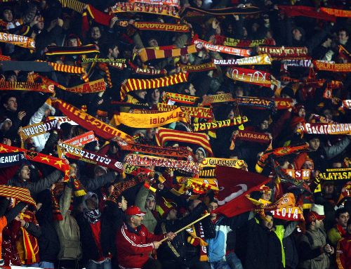 Galatasaray takımı Eskişehir'e geldi