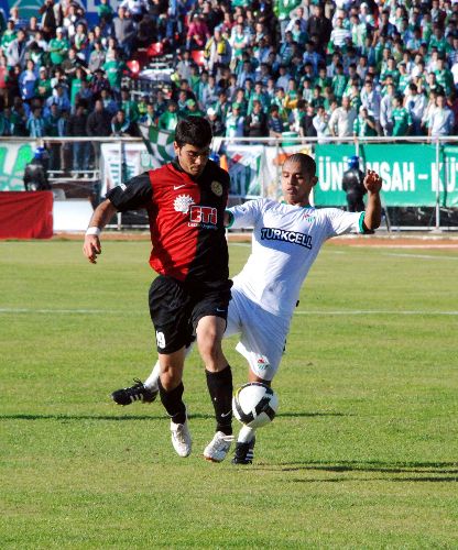 Eskişehirspor: 0 - Bursaspor: 2 (İlk yarı )