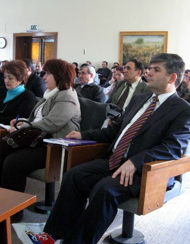 Eskişehir'deki sivil toplum kuruluşlarına AB ile diyaloğu geliştirme semineri