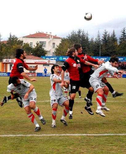 Eskişehirspor: 0 - Gaziantepspor: 1 (İlk Yarı)