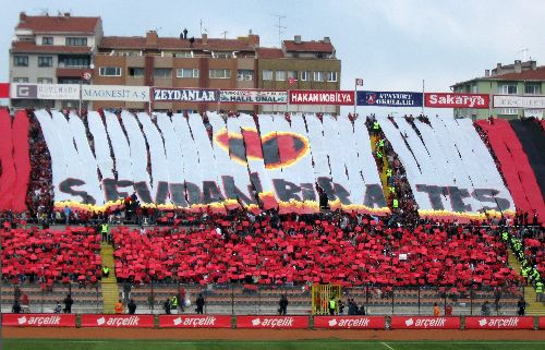 Eskişehirspor'a taraftarın desteği de yetmedi