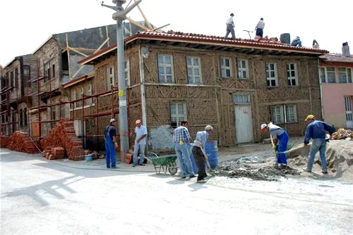 Tarihi Odunpazarı evleri, Safranbolu evlerine rakip oluyor