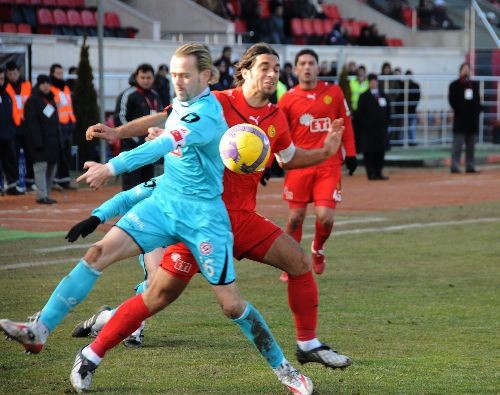 Eskişehirspor: 0 Tokatspor: 0