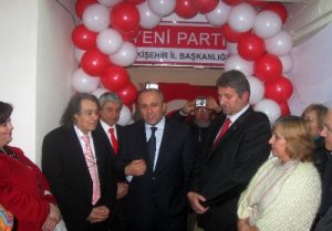 Yeni Parti'nin Eskişehir İl Başkanlığı açıldı