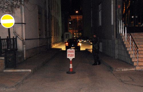 Eskişehir Jandarma Alay Komutanı Gençoğlu'nun evindeki aram