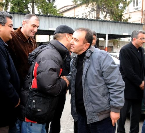 Eskişehir İl Jandarma Alay Komutanı Gençoğlu, alkışlarla karşılandı