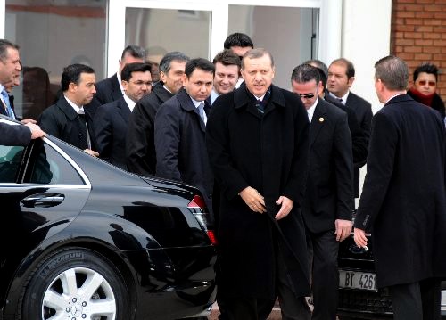 Başbakan Recep Tayyip Erdoğan, Eskişehir'e geldi