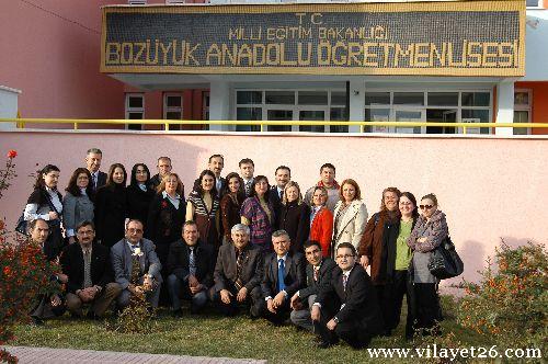 Bozüyük Anadolu Öğretmen Lisesi, 'Model Okul' seçildi