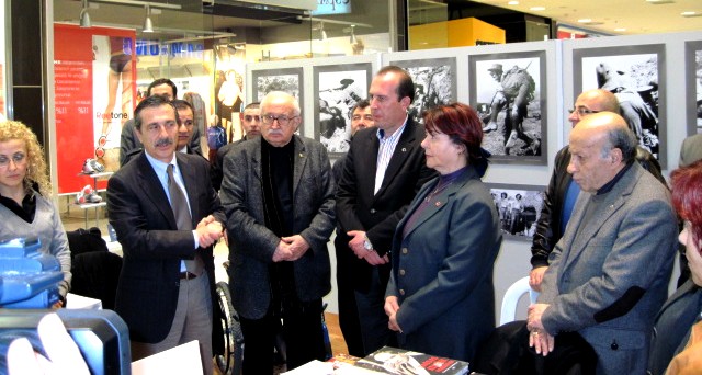 Hanri Benazus “Kanla Yazılan Destan - Çanakkale Fotoğrafları” sergisi