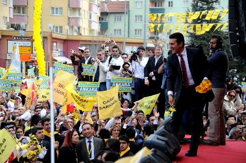 T.D.H Lideri Sarıgül Eskişehir'lilere seslendi.