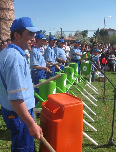 İşçi Orkestrası Eskişehir'lilerle buluştu.