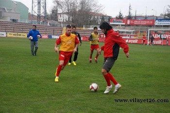 Eskişehirspor, Fenerbahçe maçının hazırlıklarını sürdürüyor.