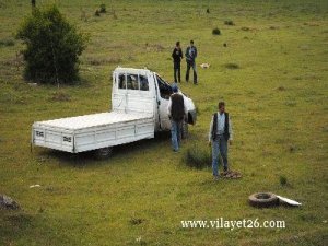 Kütahya'da trafik kazası: 2 yaralı