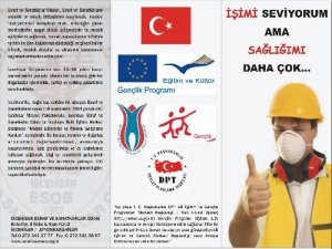 İş kazalarından kurtaracak proje başlıyor