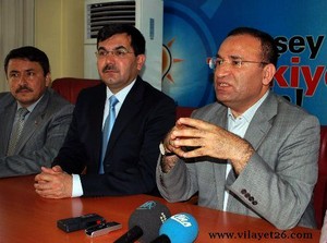 Bekir Bozdağ, Eskişehir'e geldi