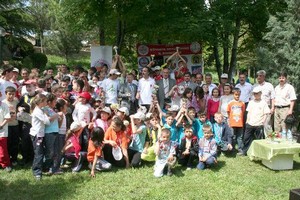 Orientiring Şampiyonası Mülayim Tepe Parkurunda gerçekleştirildi.