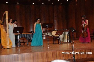 Arp sanatçısı konser ile anıldı