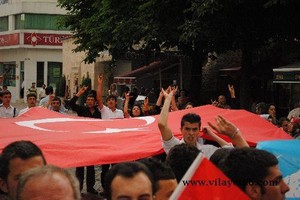 Kütahya'da İsrail ve PKK saldırısı kınandı