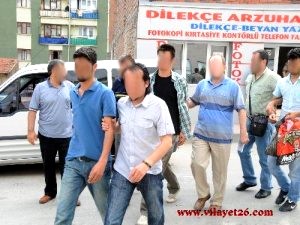 Terör örgütü PKK'nın Eskişehir yapılanması çökertildi