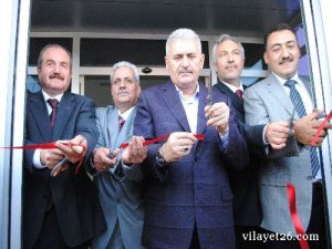 Binali Yıldırım, Kütahya katı atık tesislerini açtı