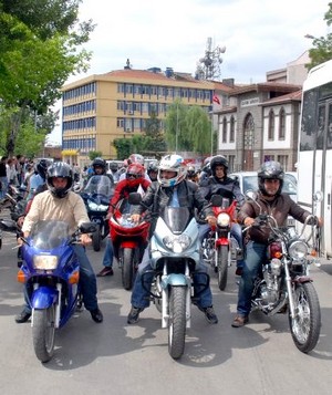 Motor tutkunları buluştu