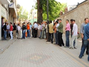 Geçici işte istihdam edilecek işçilik için başvurular başladı.