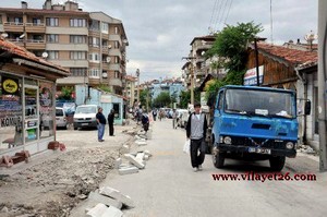 Afyonkarahisar'da kaldırımsız cadde kalmayacak