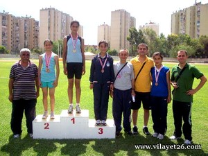 Belediye sporcuları, başarıyla döndü