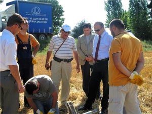 Vali Mehmet Kılıçlar, Sismik Çalışmaları İnceledi.