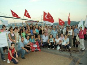 Eskişehirli kadınlar Boğaziçi gezisi yaptı