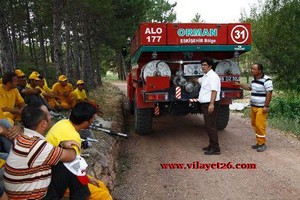 Eskişehir Orman Bölge Müdürlüğü, yeni başlayan işçileri eğitimden geçirdi.