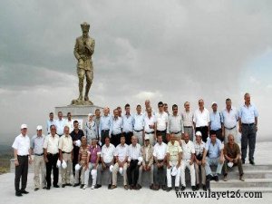 Afyonkarahisar İl Genel Meclis üyeleri, Kocatepe'ye gezi düzenledi.