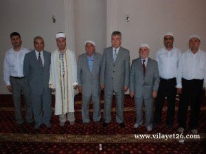 Tarihi Zülali Cami yeniden ibadete açıldı.