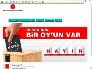 MHP, sanal alemde 'hayır' kampanyası düzenledi