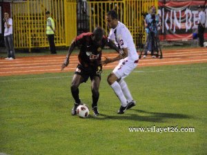 Eskişehirspor - Gençlerbirliği: 0 - 0