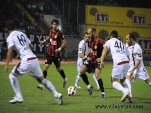 Eskişehirspor:0 - Gençlerbirliği:0 ( maç sonu)