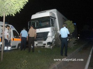 Kütahya'da trafik kazası: 1 yaralı