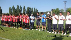 TKİ Tavşanlı Linyitspor sezon açılışını Tunçbilek Tesisleri'nde yaptı