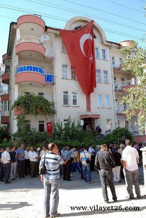 Şehit Uzman Çavuş  Ahmet Erdönmez, Afyonkarahisar'da toprağa verildi.