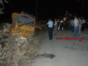 Trafik kazasında bir kişi yaralandı