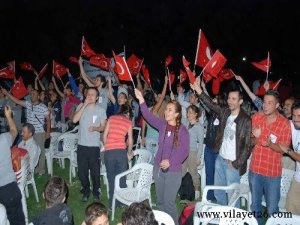 Büyük Zaferin Kutlamaları başladı