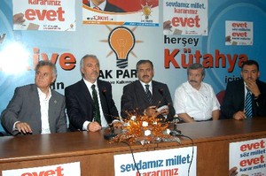 Eroğlu, "Yüce Divan'a gitmek için bir sebep yok ki." dedi.