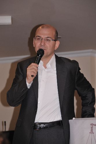 Süleyman Soylu Eskişehir'de konferansta konuştu