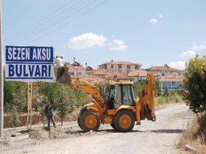 Sezen Aksu'nun adı bulvara verildi