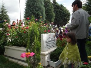 Şehit Hasan Önal, Eskişehir'de anıldı.