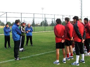 Bülent Uygun: Taraftarın gönlünü almak istiyorum