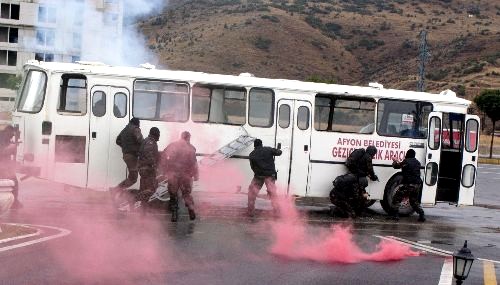 Afyonkarahisar'da Özel Harekat Şube Müdürlüğü hizmete açıldı