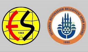 Es-Es:1 - İ. B. Belediyespor:0 ( ilk yarı)